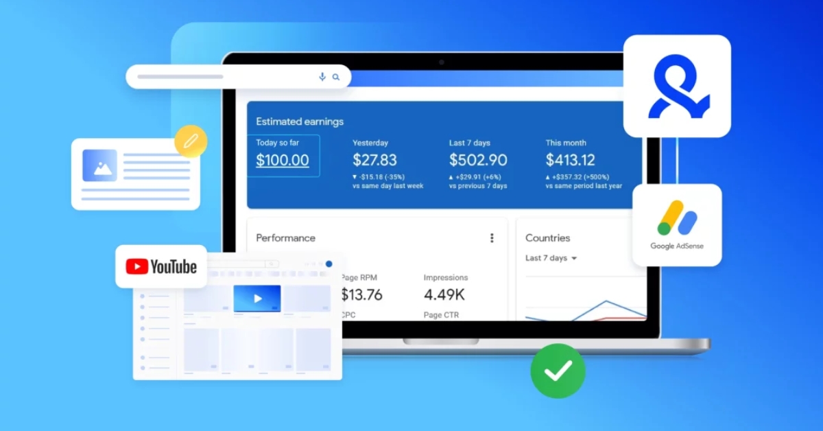 5 Motivos para começar a faturar com o Google AdSense esse ano: Confira