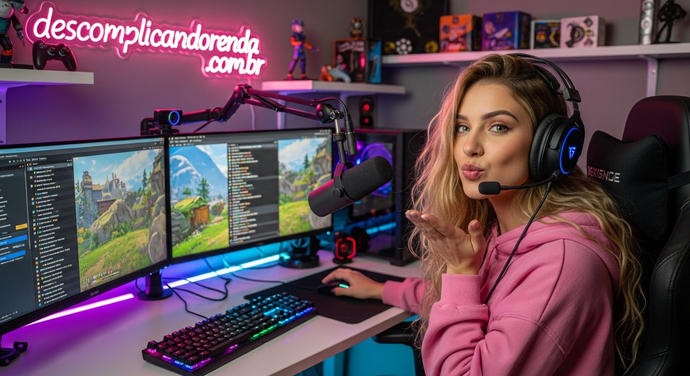 Como criar uma influencer com ia grátis e ganhar dinheiro passo a passo