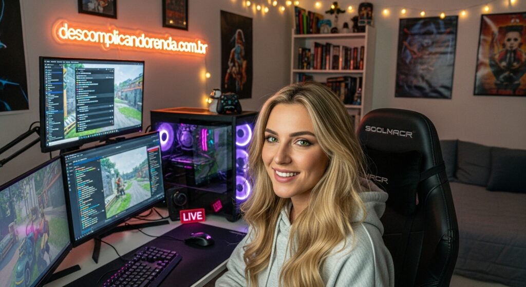 Como criar uma influencer com ia grátis e ganhar dinheiro passo a passo