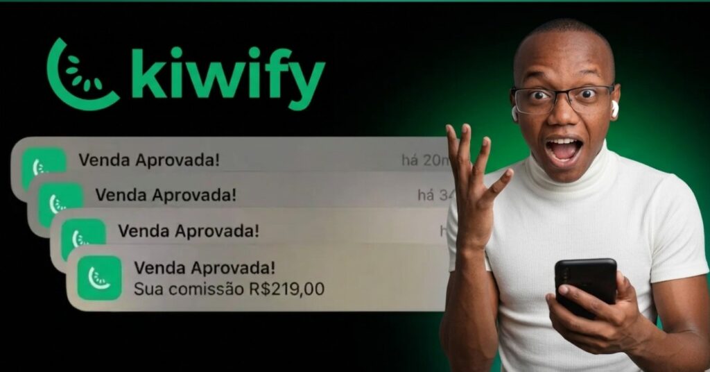 Como fazer a primeira venda na kiwify em 15 minutos sem aparecer