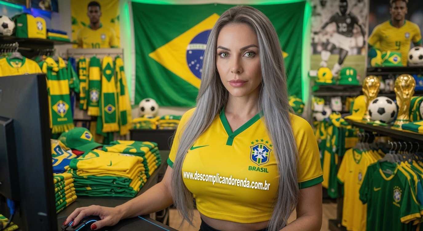 Quais produtos posso vender na Copa do Mundo de 2026? 10 produtos em alta para vender na copa do mundo