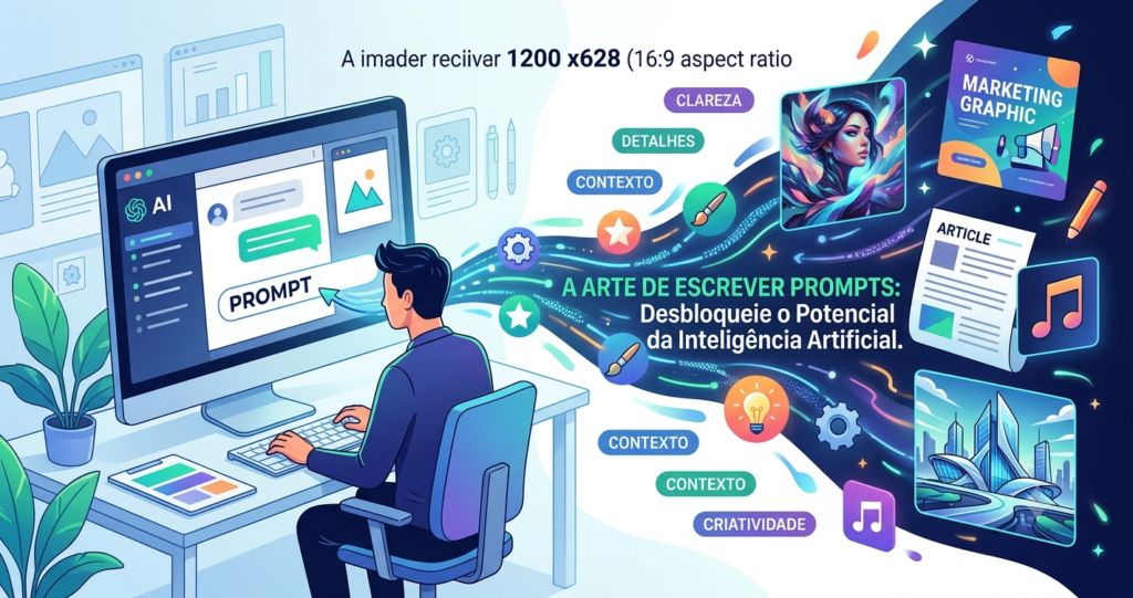 Melhores escolhas para prompts de inteligência artificial
