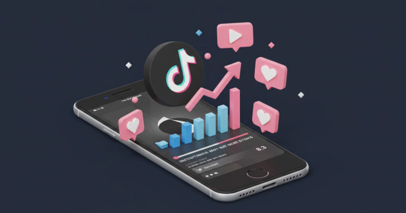 Como fazer seus vídeos aparecerem no topo do TikTok e Instagram usando só a legenda e as hashtags certas