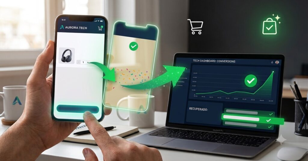 Onde o seu e-commerce está perdendo dinheiro: 5 ajustes no checkout que salvam vendas no último segundo